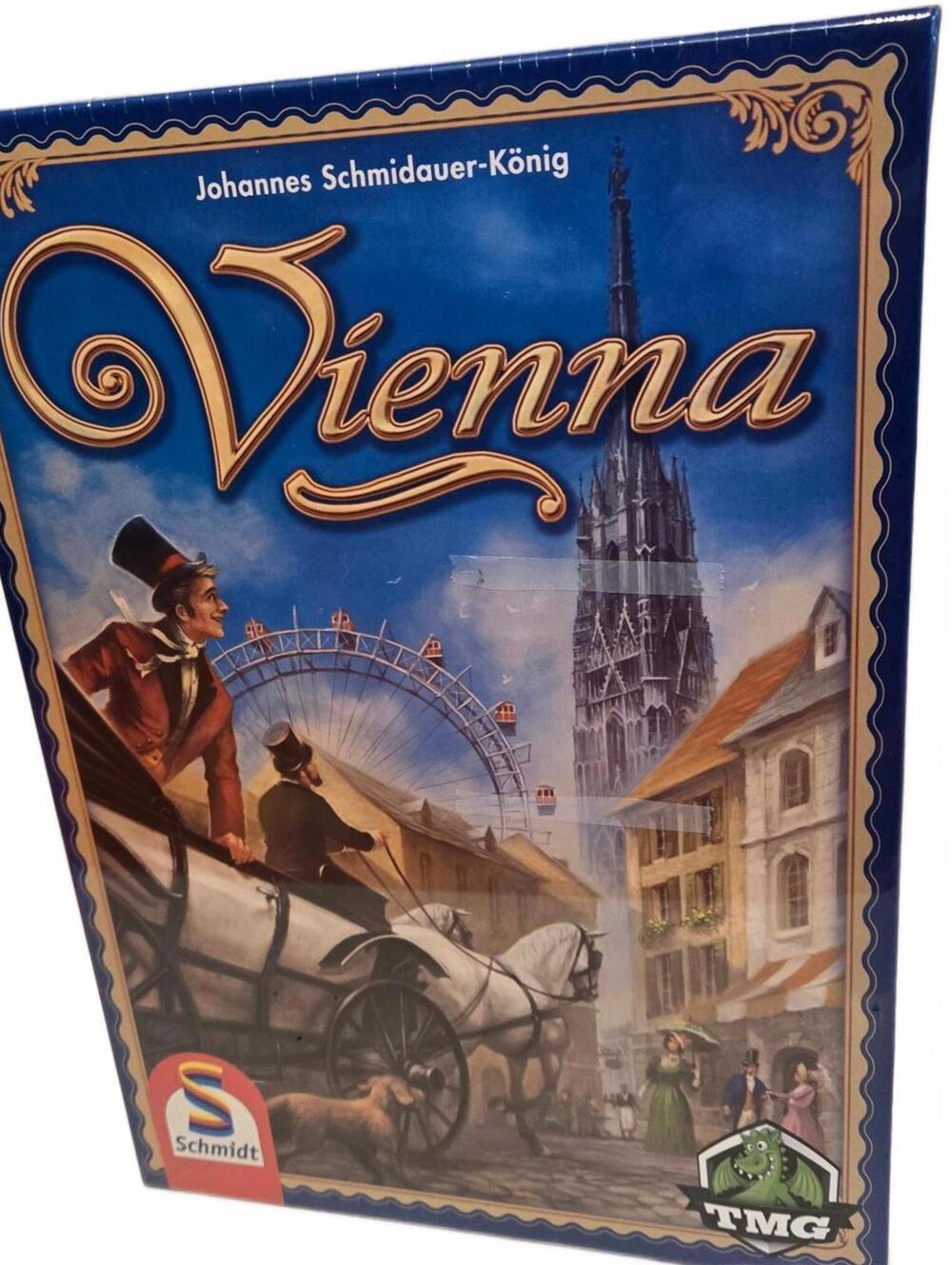 Vienna Board Game / Tasty Minstrel Games